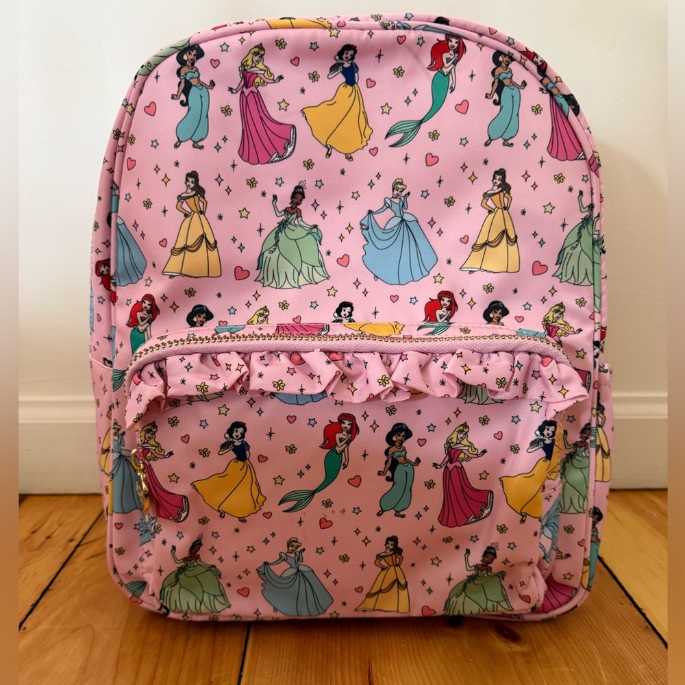 Stoney Clover Lane Disney Princess Backpack, EUC